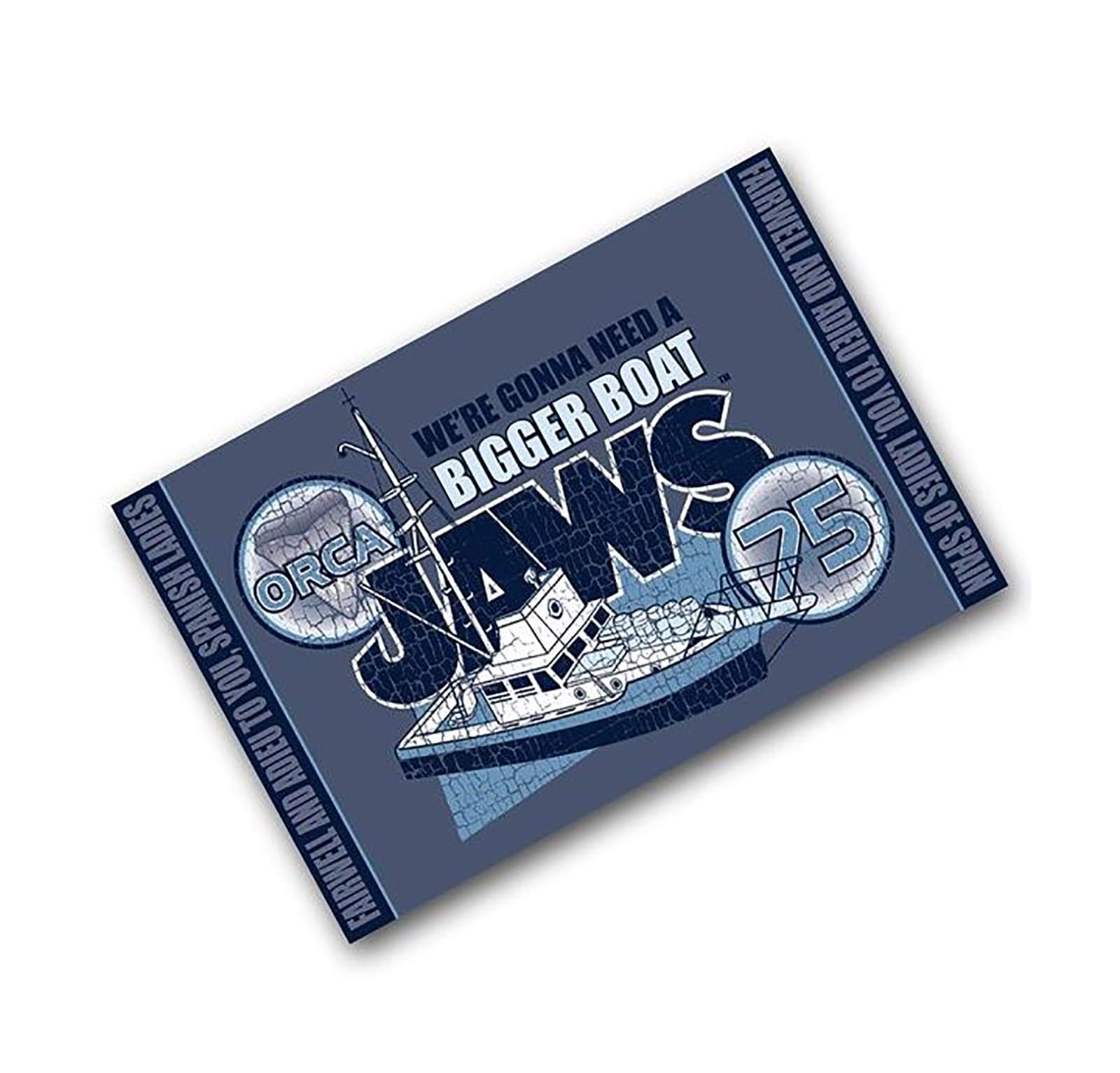 Amazon.com: Factory Entertainment Jaws Orca We're Gonna Need A
